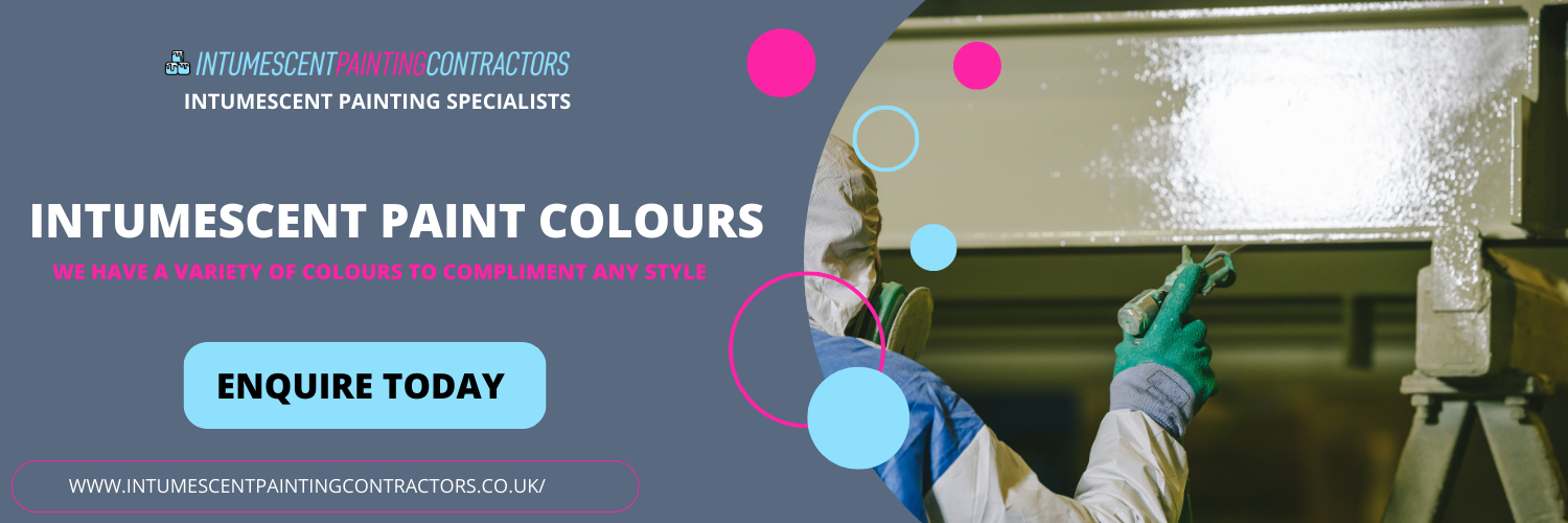 Intumescent paint colours 